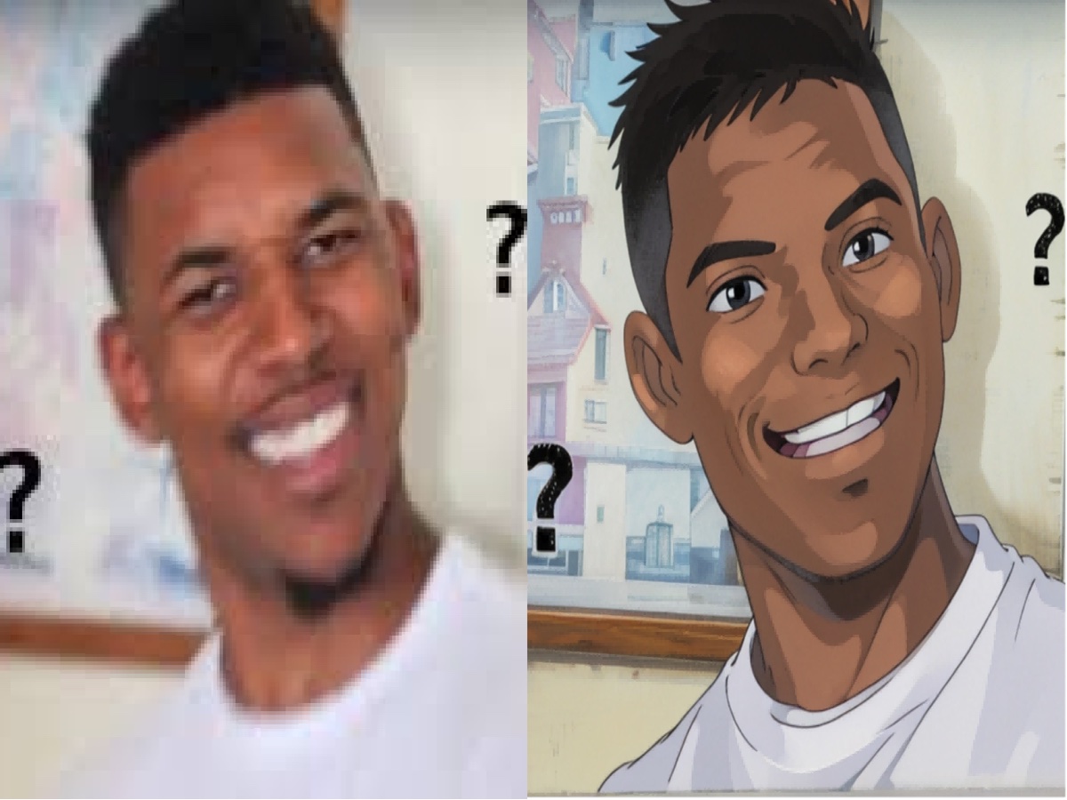 Photo animation example