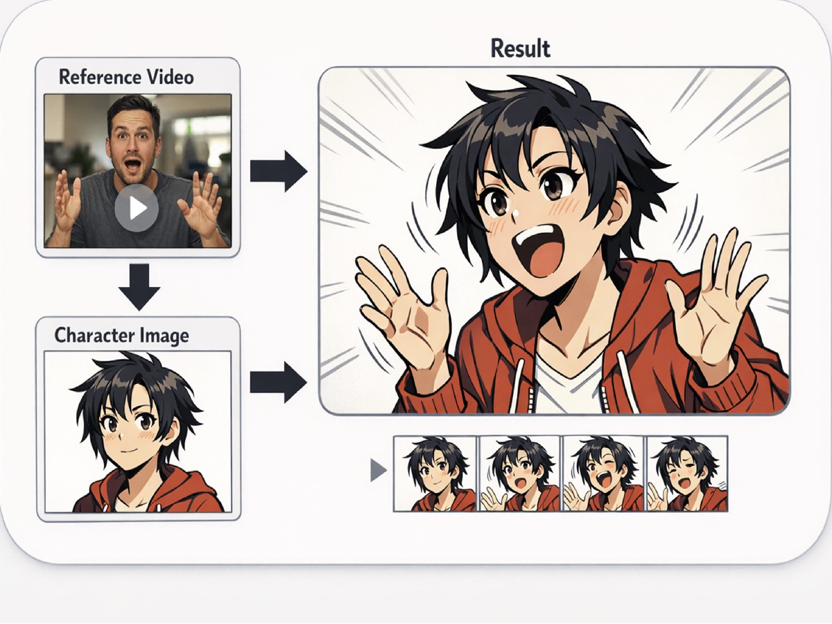 Series workflow keeping character and style consistent