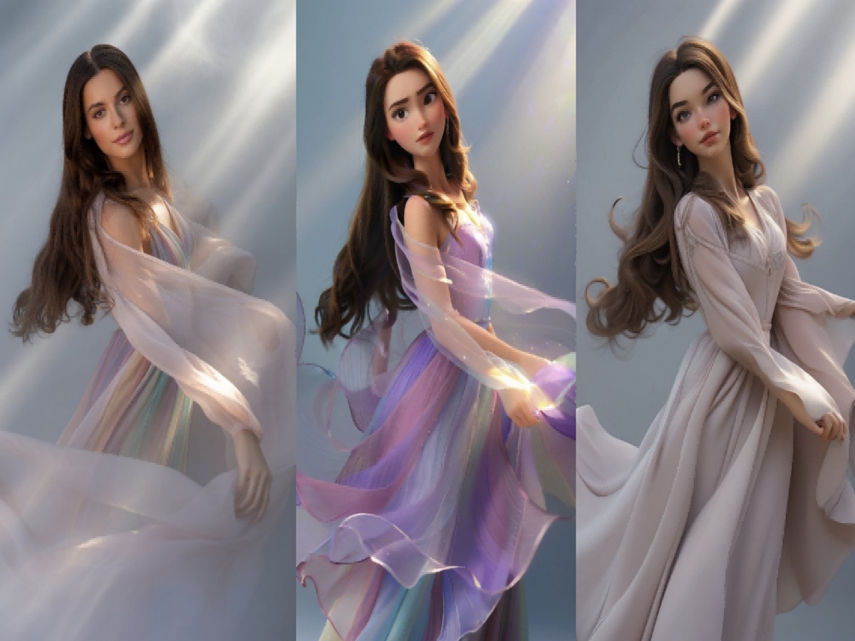 Consistent video style transfer before/after